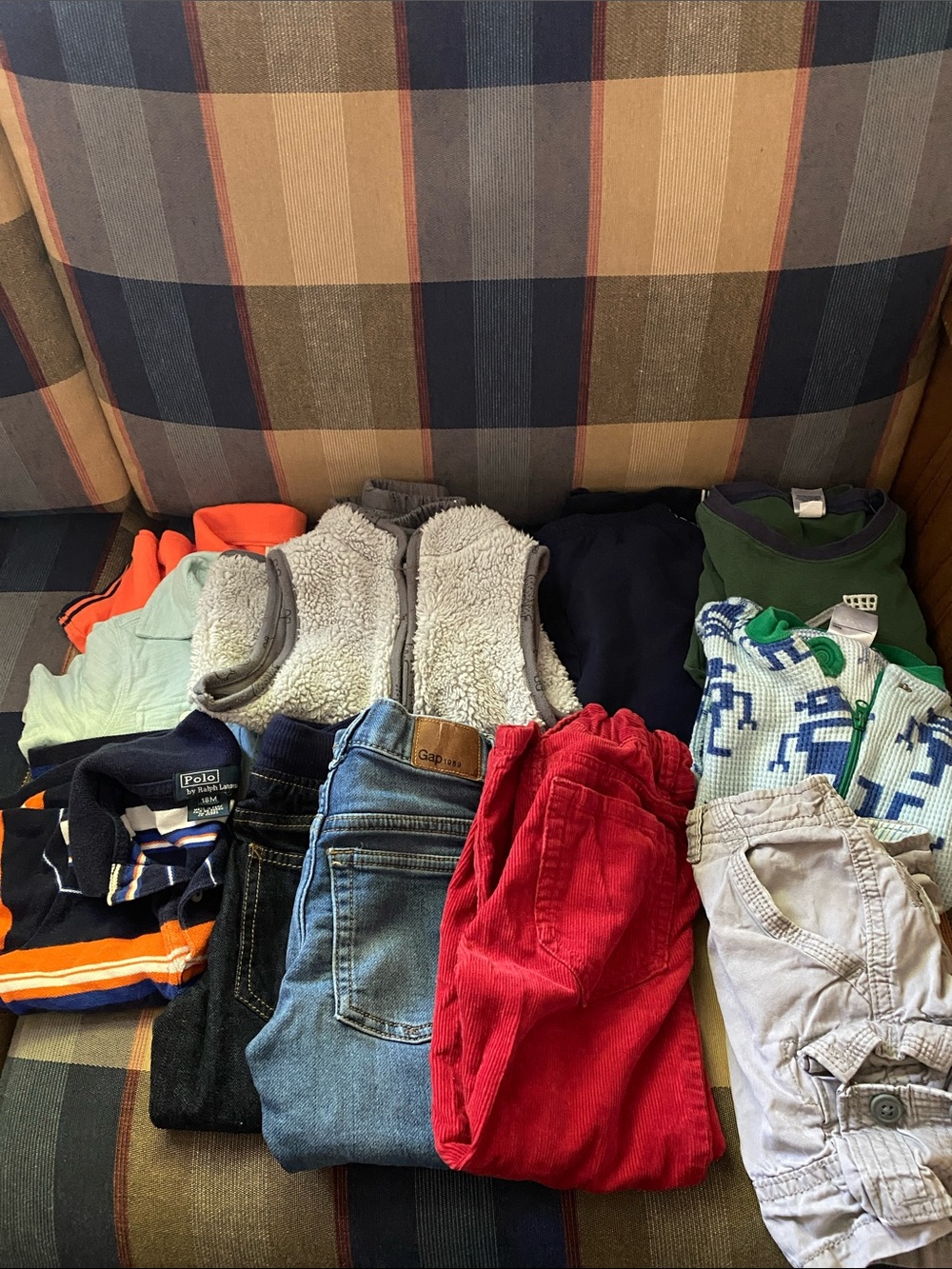 18-24 Boys Variety of Brands Bundle